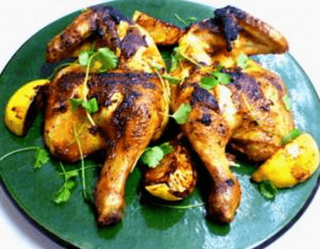 1/4 Poulet Grillé