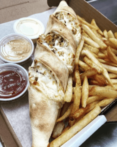 Baguette Farcie Fromage