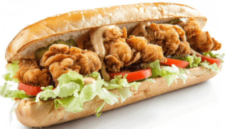 Sandwich Poulet