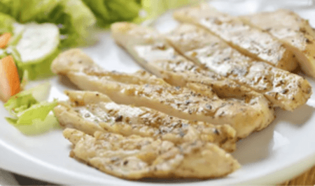 Plat Escalope A La Crème