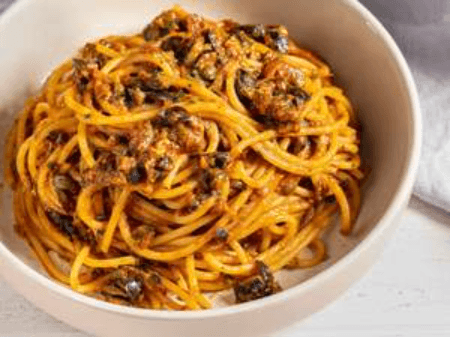 Spaghetti Au Poulet