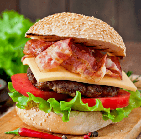 Burger Jambon