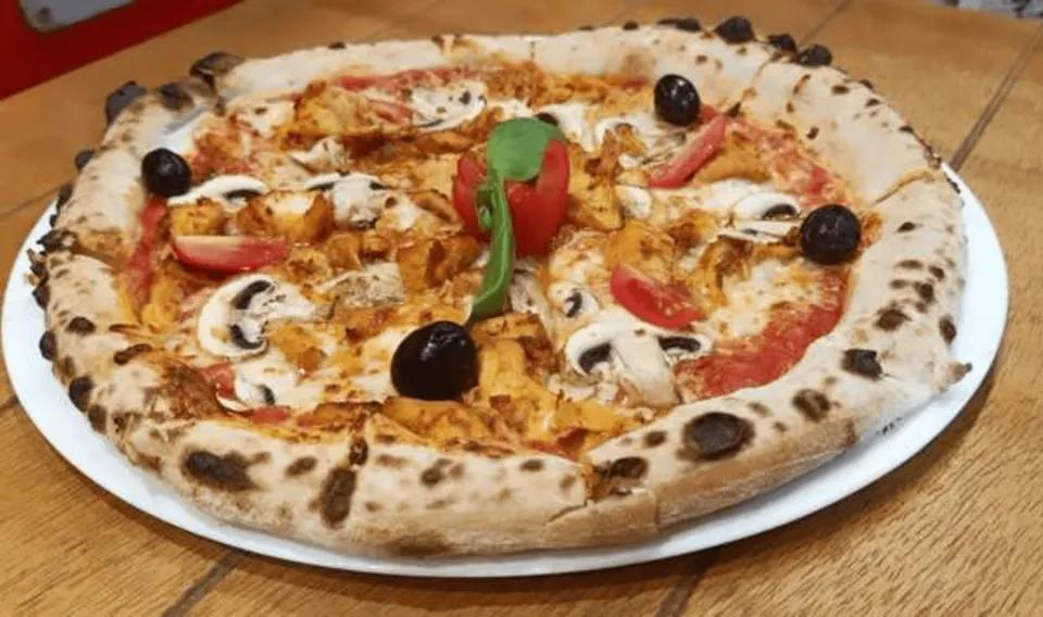 Pizza Blue
