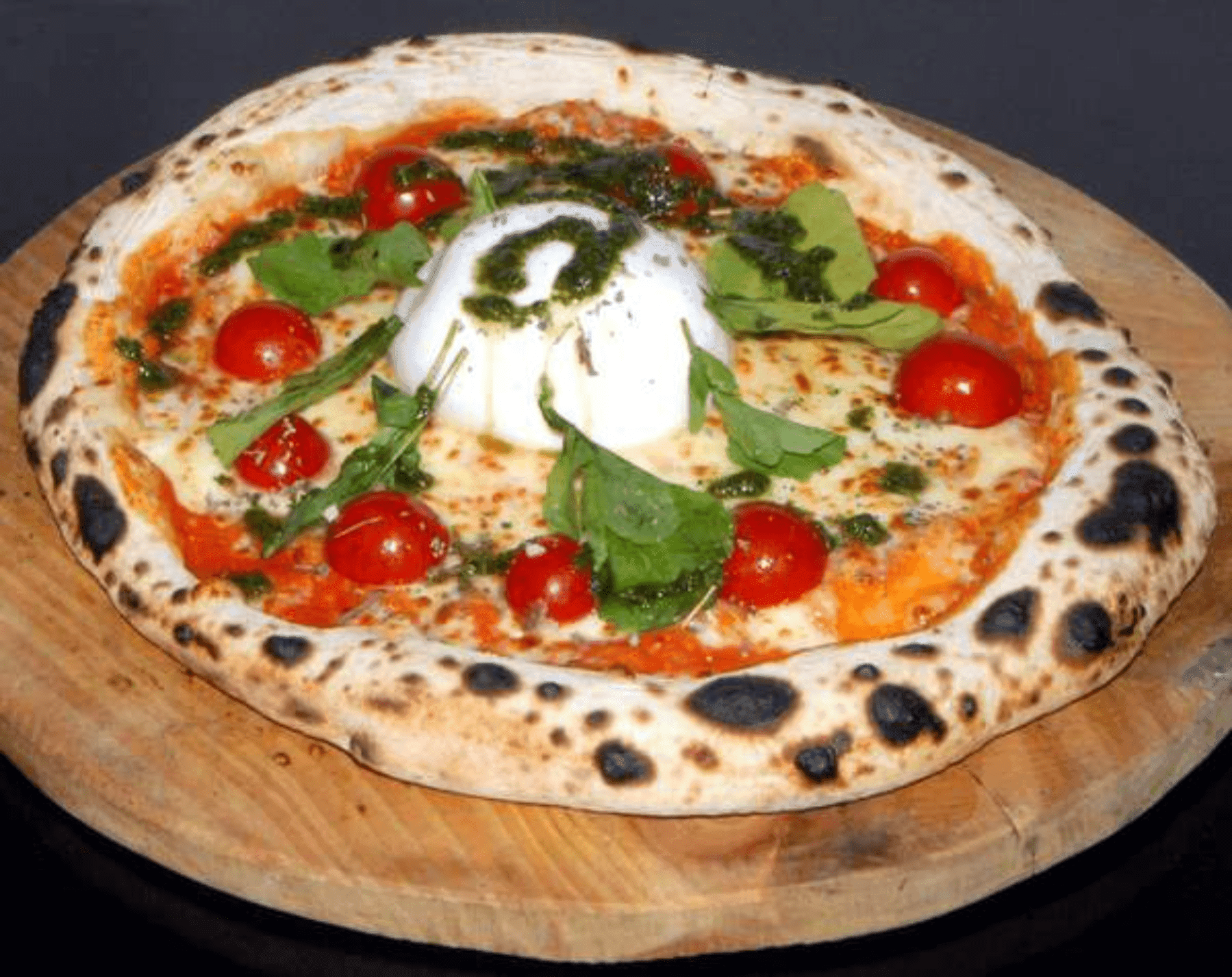 Pizza Burrata
