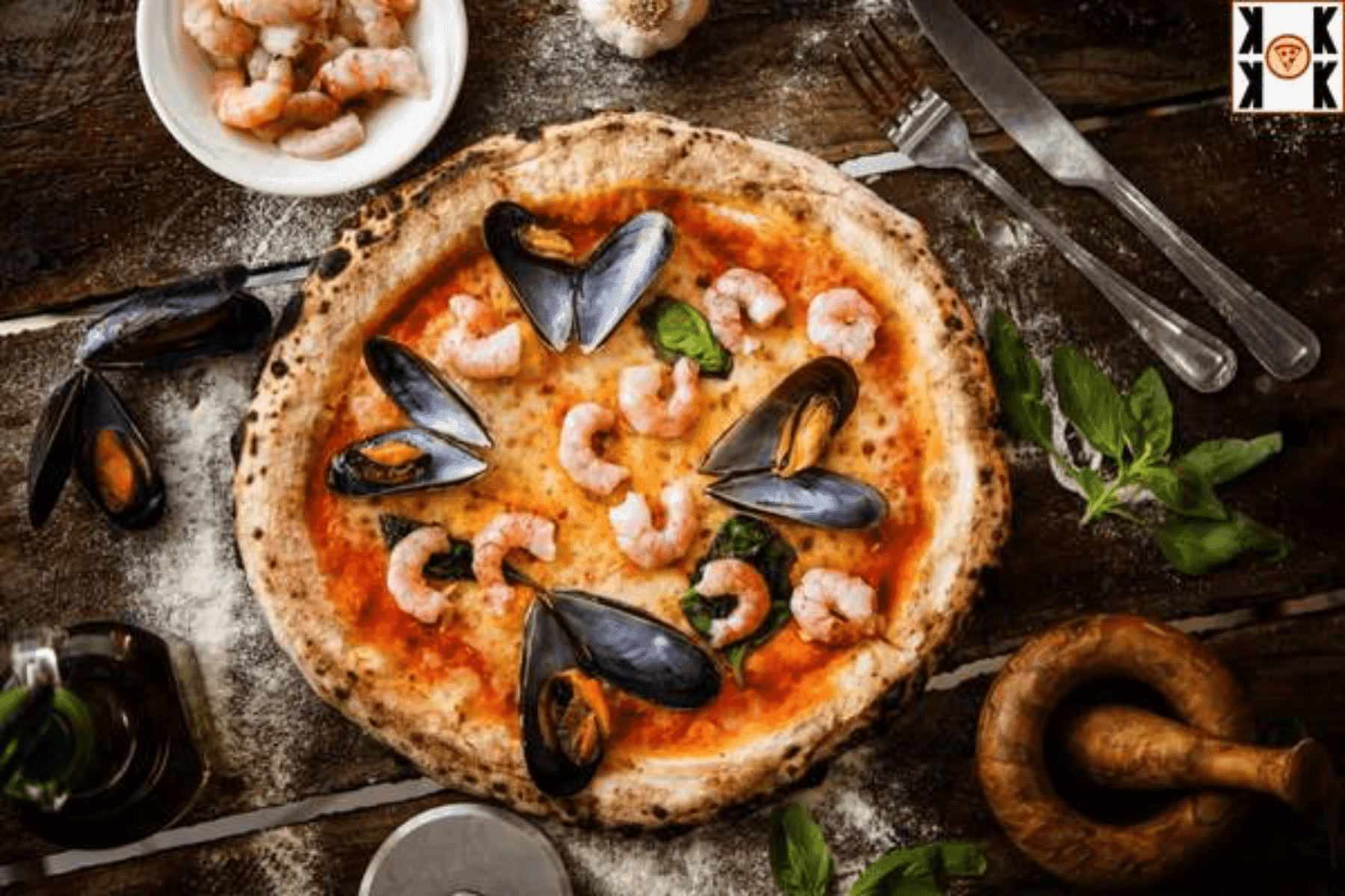 Pizza Fruits de Mer