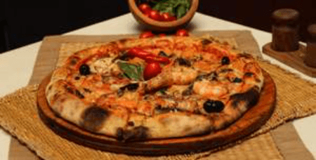 Pizza Mare E Monti