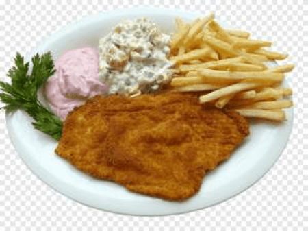 Plat Escalope Pannèe