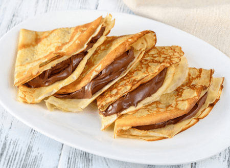 Crêpe Nutella