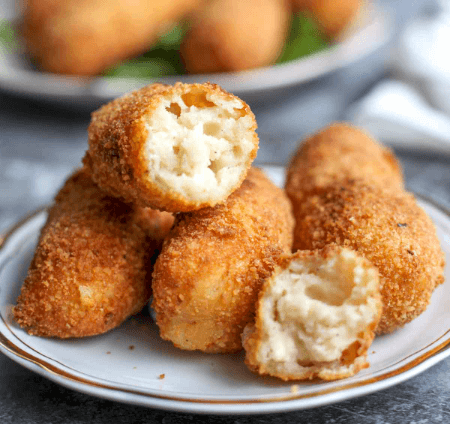 Croquetas Poulet