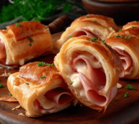 Rouleau Jambon Fromage