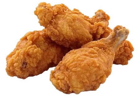 4Pcs Panés + Frites