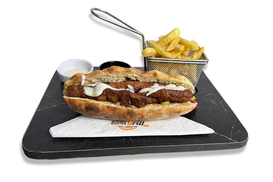 Sandwich Viande Hachée