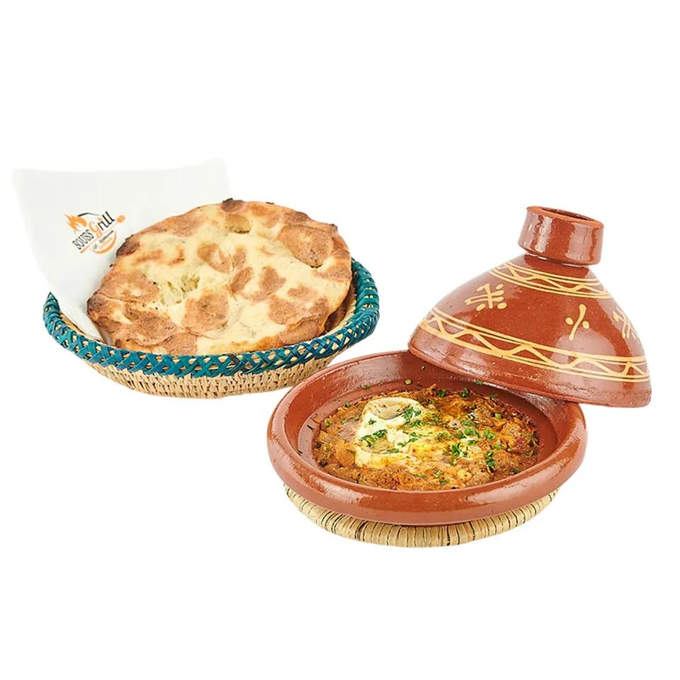 Tajine kefa aux œufs