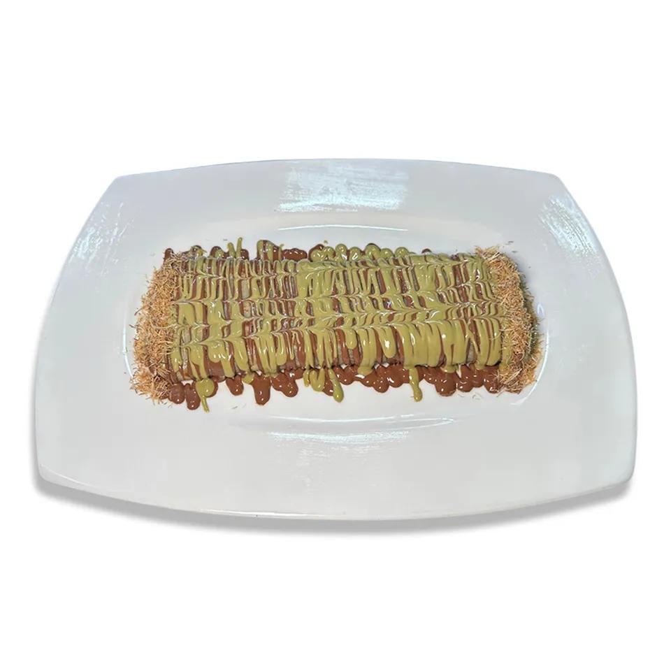 Crêpe Pistachio Chocolat