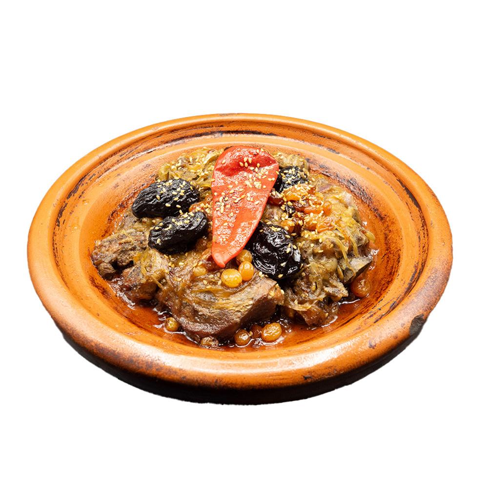 Tajine de boeuf fruits sec