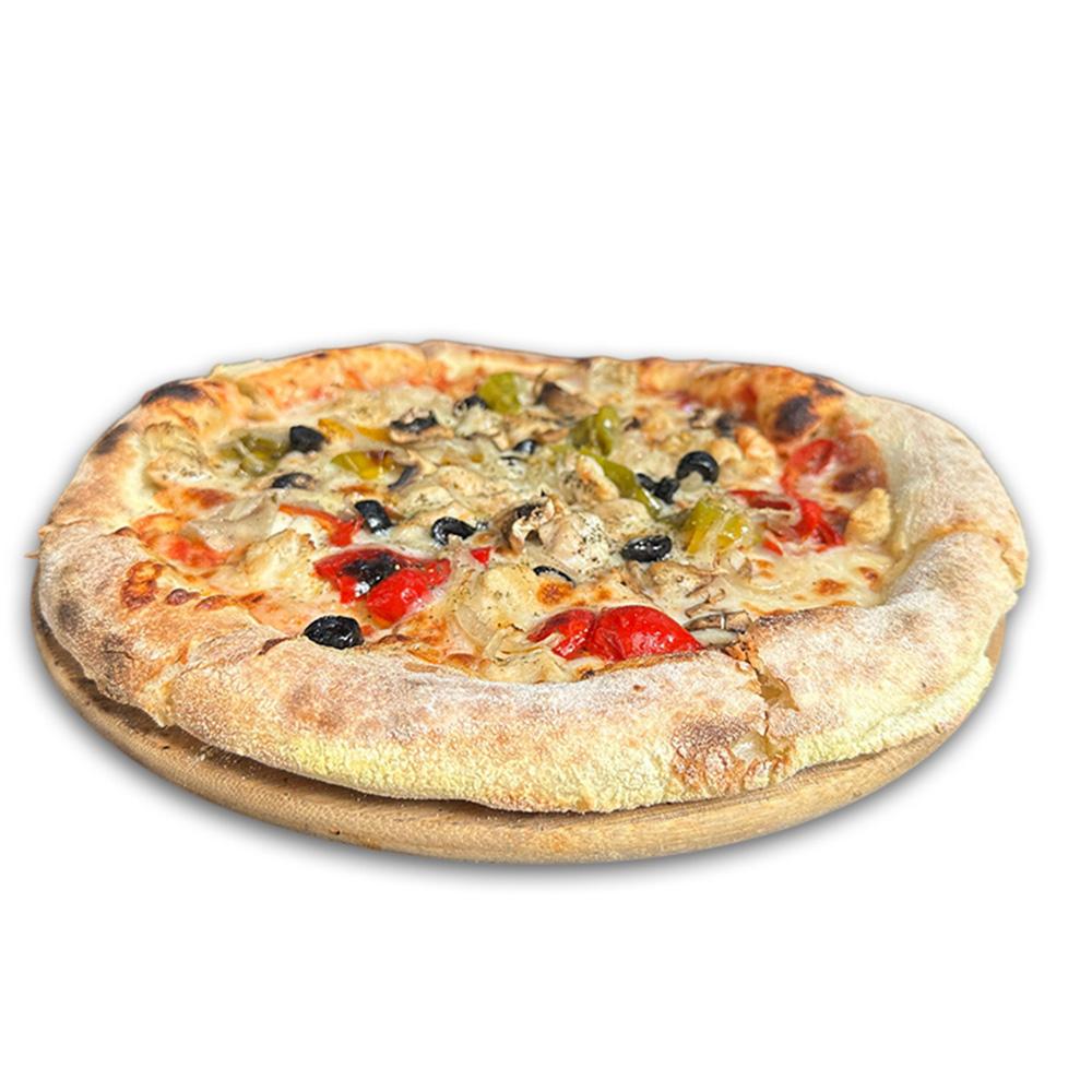 Pizza Poulet Barbecue