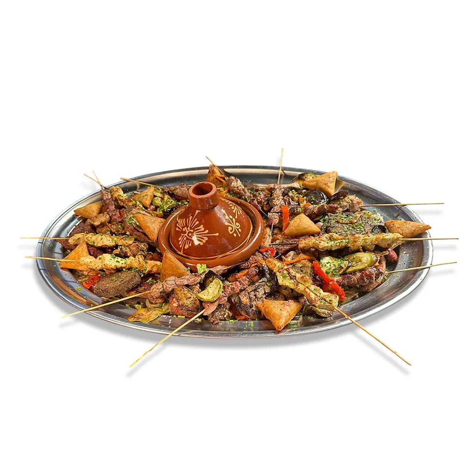 Brochette Filet de Beuf Mariné