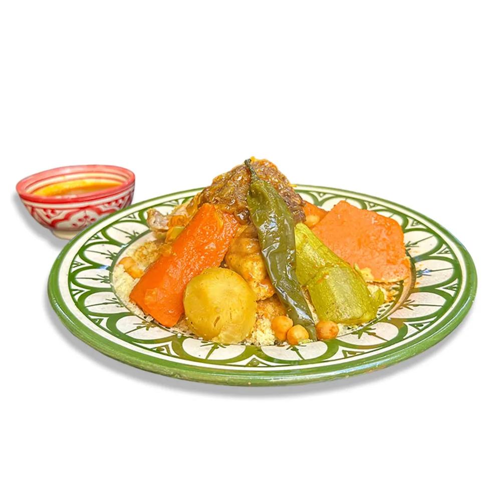 Couscous Viande