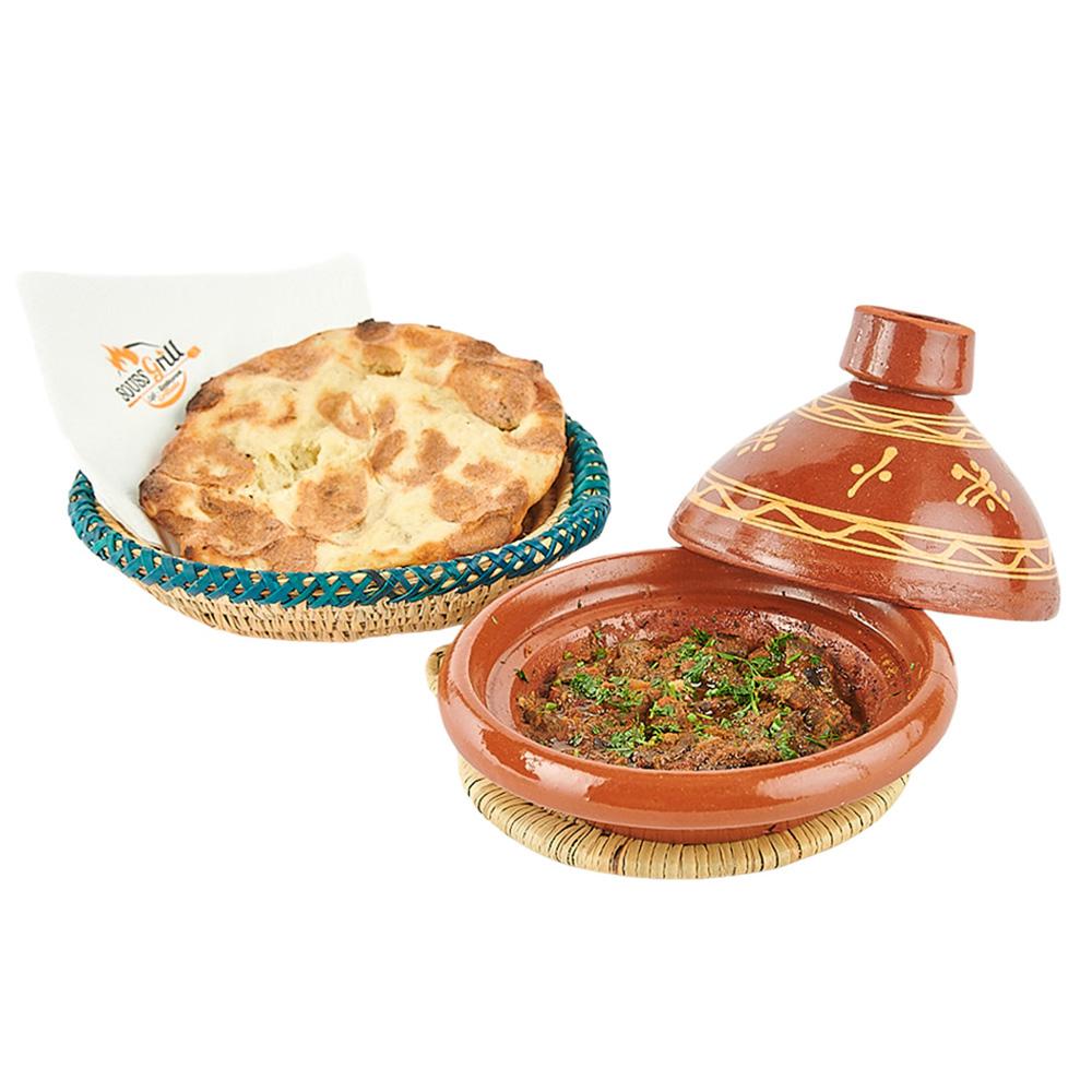 Tajine de foie a la charmoula