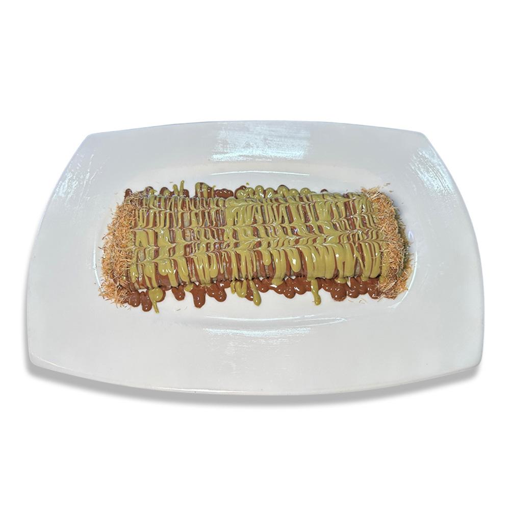 Crêpe Pistachio Amlou