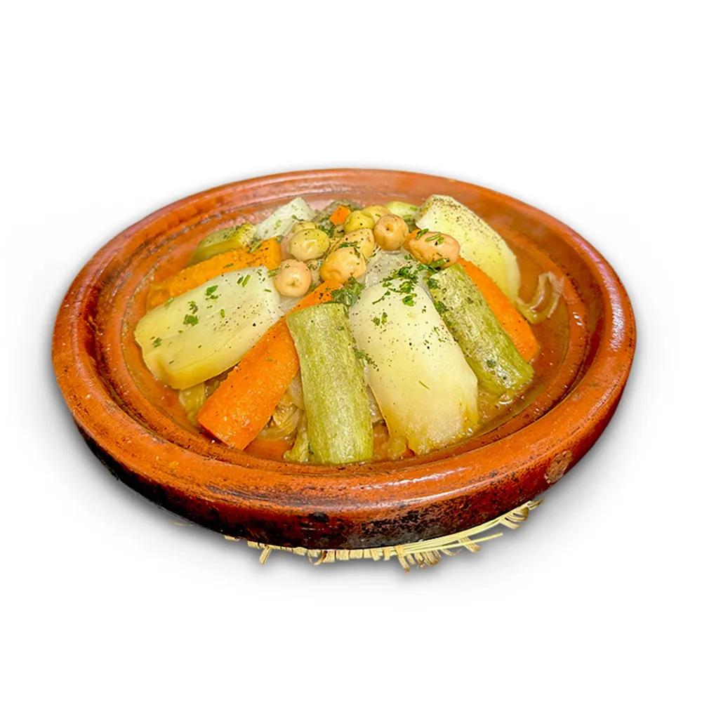 Tajine de Maazi legumes