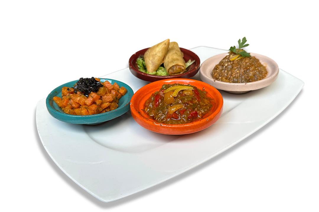 Assortiment de Salade Marocaine