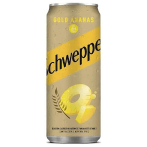 Canette Schweppes Ananas