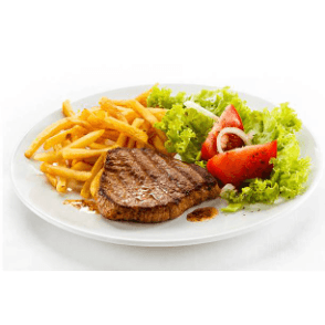 Plat Steak Haché