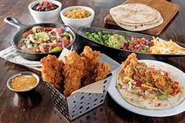 Crispy Chicken Fajitas