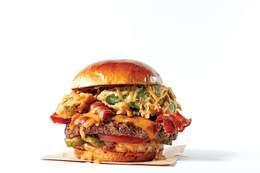 Sweet Bacon Avcado Burger