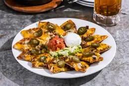 Beef Nachos