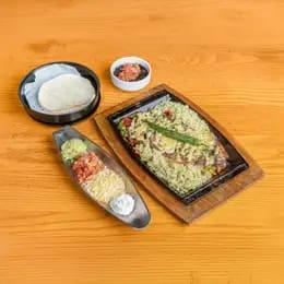 Smothered Ribeye Fajita