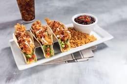 Crispy Chicken Tacos