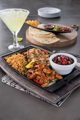 Fajitas Duo Poulet & Crevettes