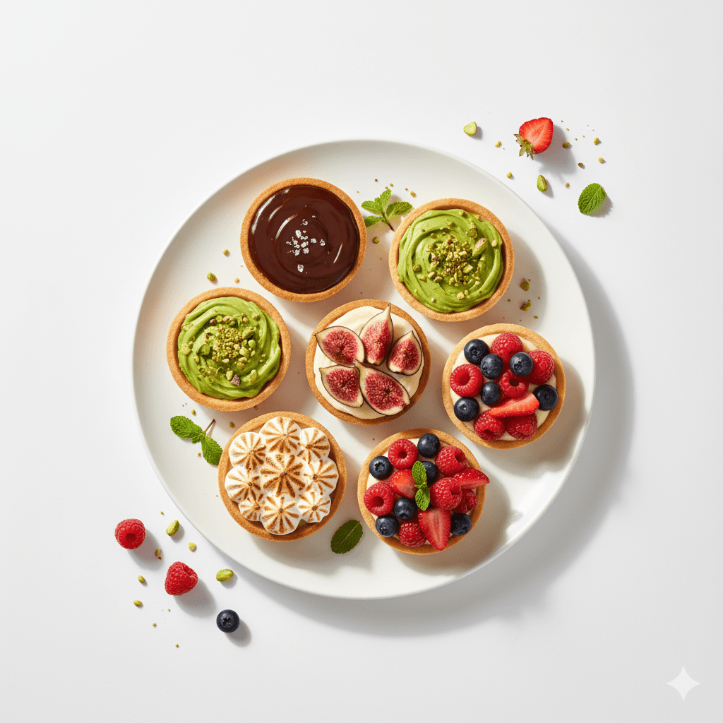 Tartelette infiniment Noisette