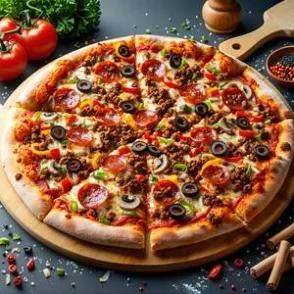 Pizza Campione