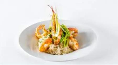 Scampi a l'ail