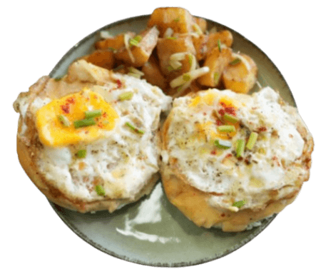 Egg Muffin Saumon Fumé