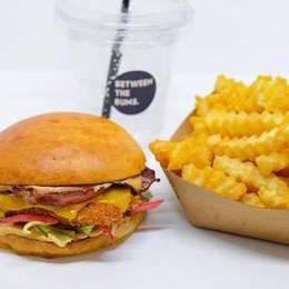 Menu Crispy Chicken Burger