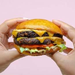 Double Veggie Burger