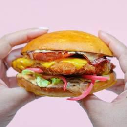 Crispy Chicken Burger