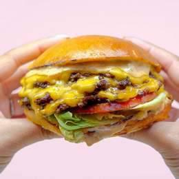 Triple Cheeseburger