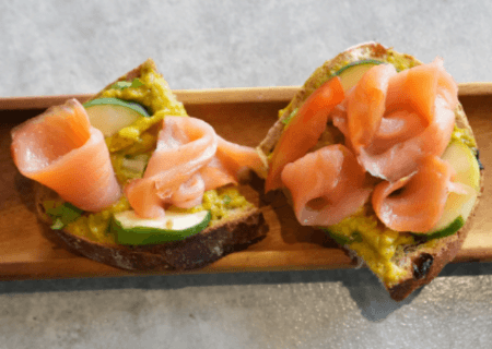 Tartine Saumon Fumé Avocat