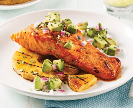 Bowl Poisson Grillé