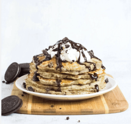 Pancakes Oréo