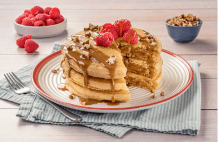 Pancakes Dulche de Leche