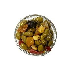 Assiette Salade D'Olive