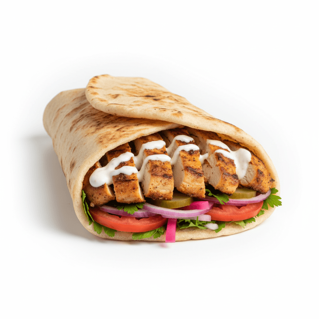 Sandwich Shawarma Chami