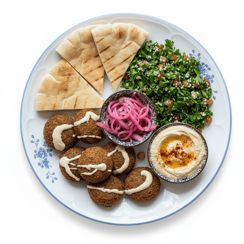 Assiette Falafel