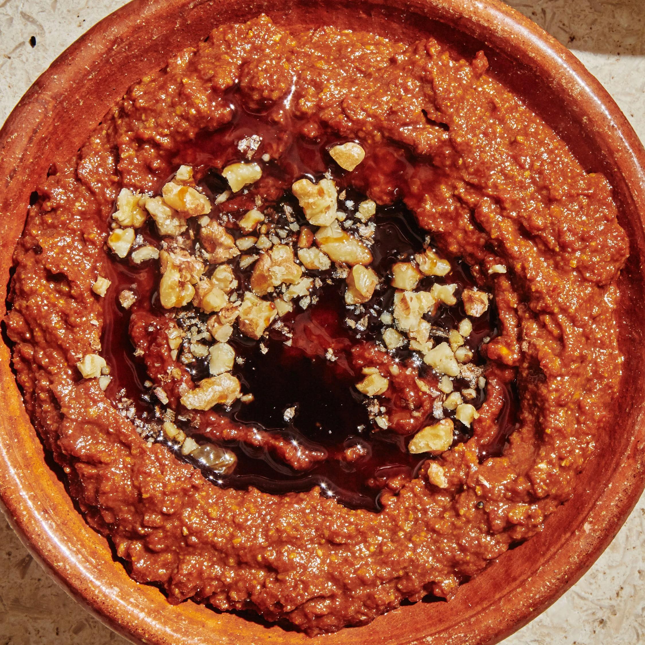 Une Assiette de Muhammara